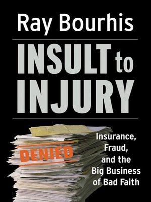 cover image of Insult to Injury